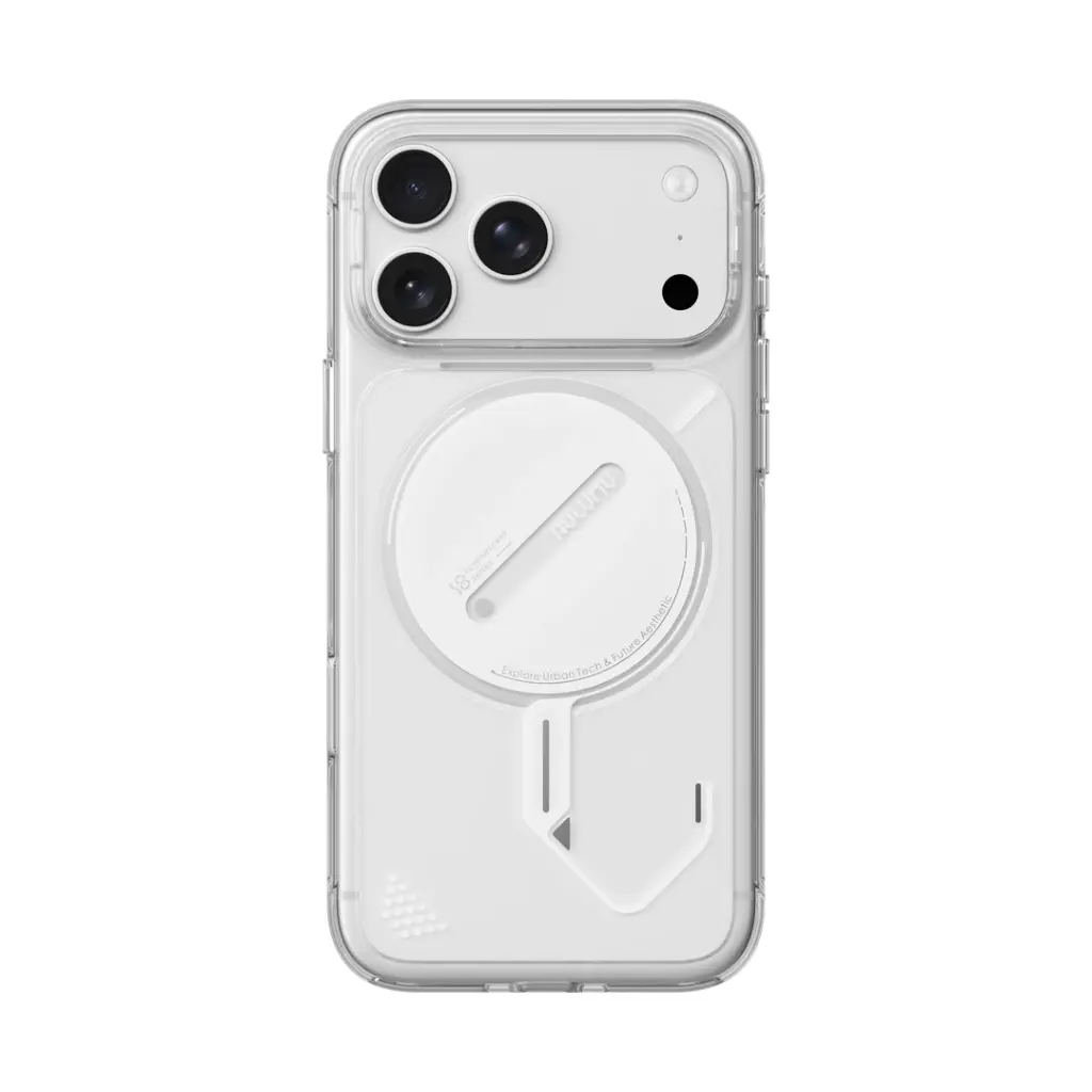 AULUMU Lumen Transparent Luminous Case for iPhone 18 Pro (Transparent)