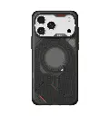 AULUMU Rugged Case for iPhone 18 Pro Max (Translucent Gray)
