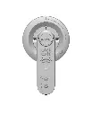 AULUMU Air 5-in-1 Multifunctional Magnetic Phone Stand (Silver)