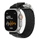 AULUMU Titanium Mag Buckle Quick-Release Band (Titanium Buckle - Gray)