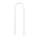 Apple Crossbody Strap (Light Gray)