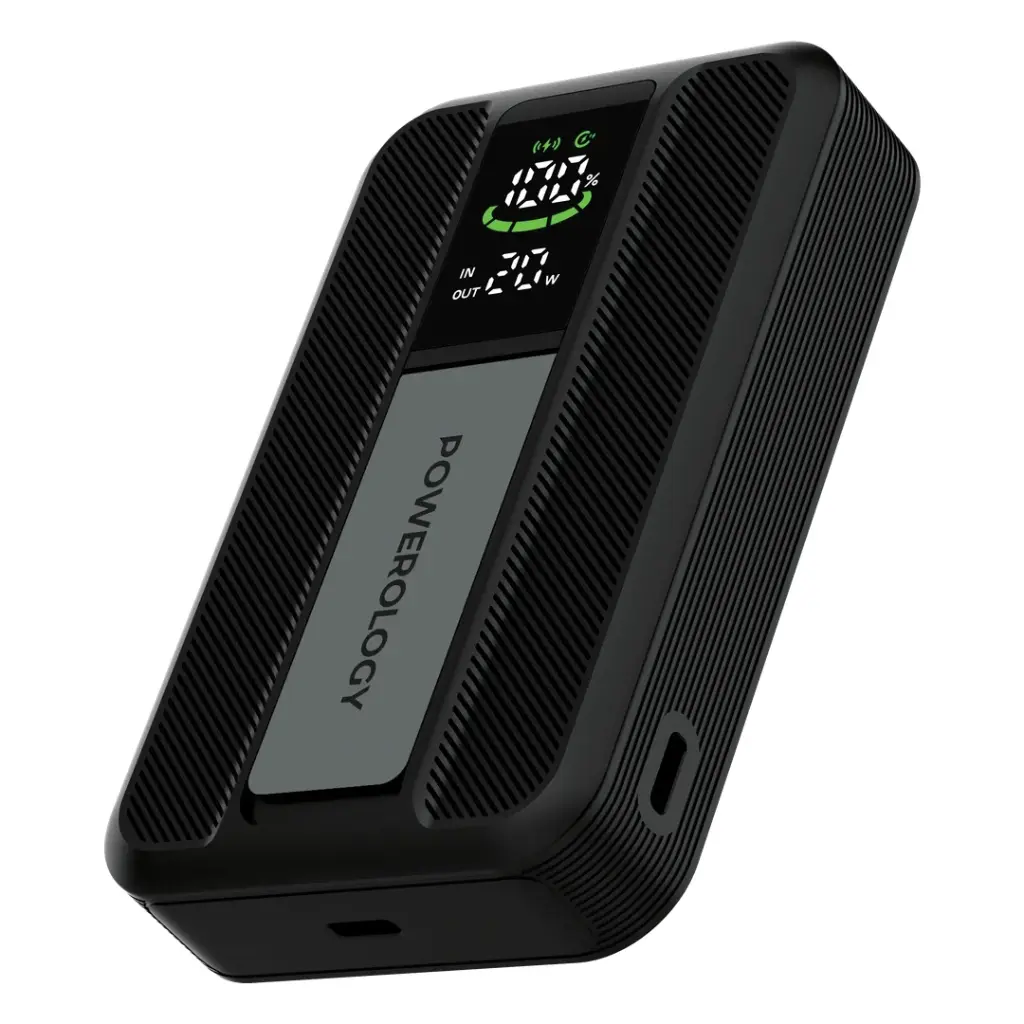 Powerology Vision MagSafe Power Bank 10000mAh (Black)