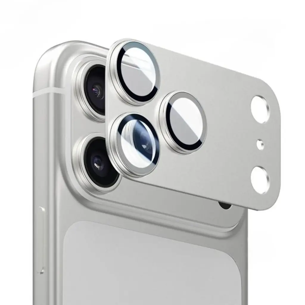 Phone Planet Camera Lens for iPhone 18 Pro Max ( Silver )