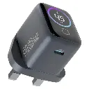 Powerology Voltflow 45W AVS GaN Wall Charger (Gray)