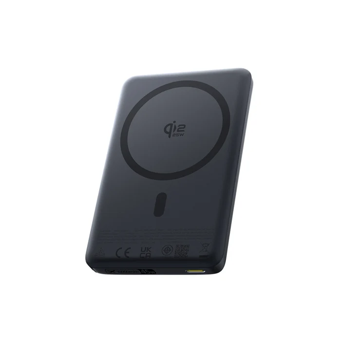 Baseus PicoGo AM52 Qi2.2 Slim Magnetic Power Bank 10000mAh 45W (Cosmic Black)
