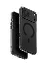 UNIQ Hybrid Magclick Charging Airsuit Case for iPhone 18 Pro (Glossy Smoke)