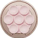 UNIQ Coehl Luna Magnetic Suction Kickstand w/Mirror (Cloud Pink)