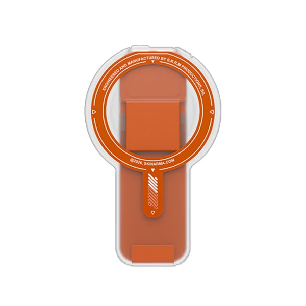 SkinArma Magnetic Smart Grip Stand Arch XE Phaze (Orange)