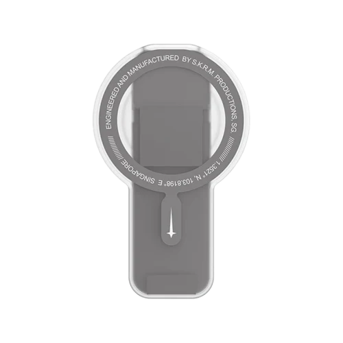 SkinArma Magnetic Smart Grip Stand Arch XE Phaze (Titanium)