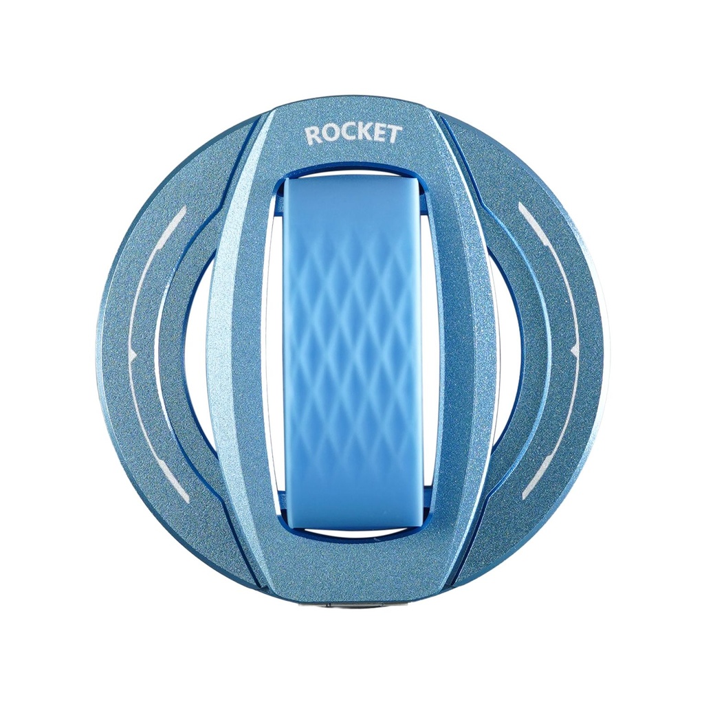 Rocket Magnetic Phone Grip With Stand Holder (Sky Blue)