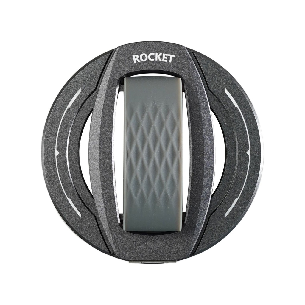 Rocket Magnetic Phone Grip With Stand Holder (Gray)