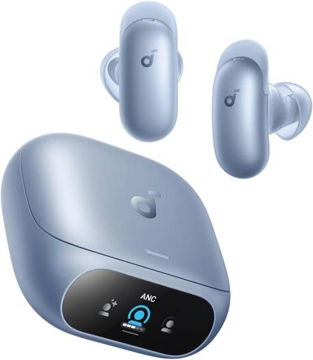Anker Soundcore Liberty 5 Pro Wireless Earbuds (Blue)