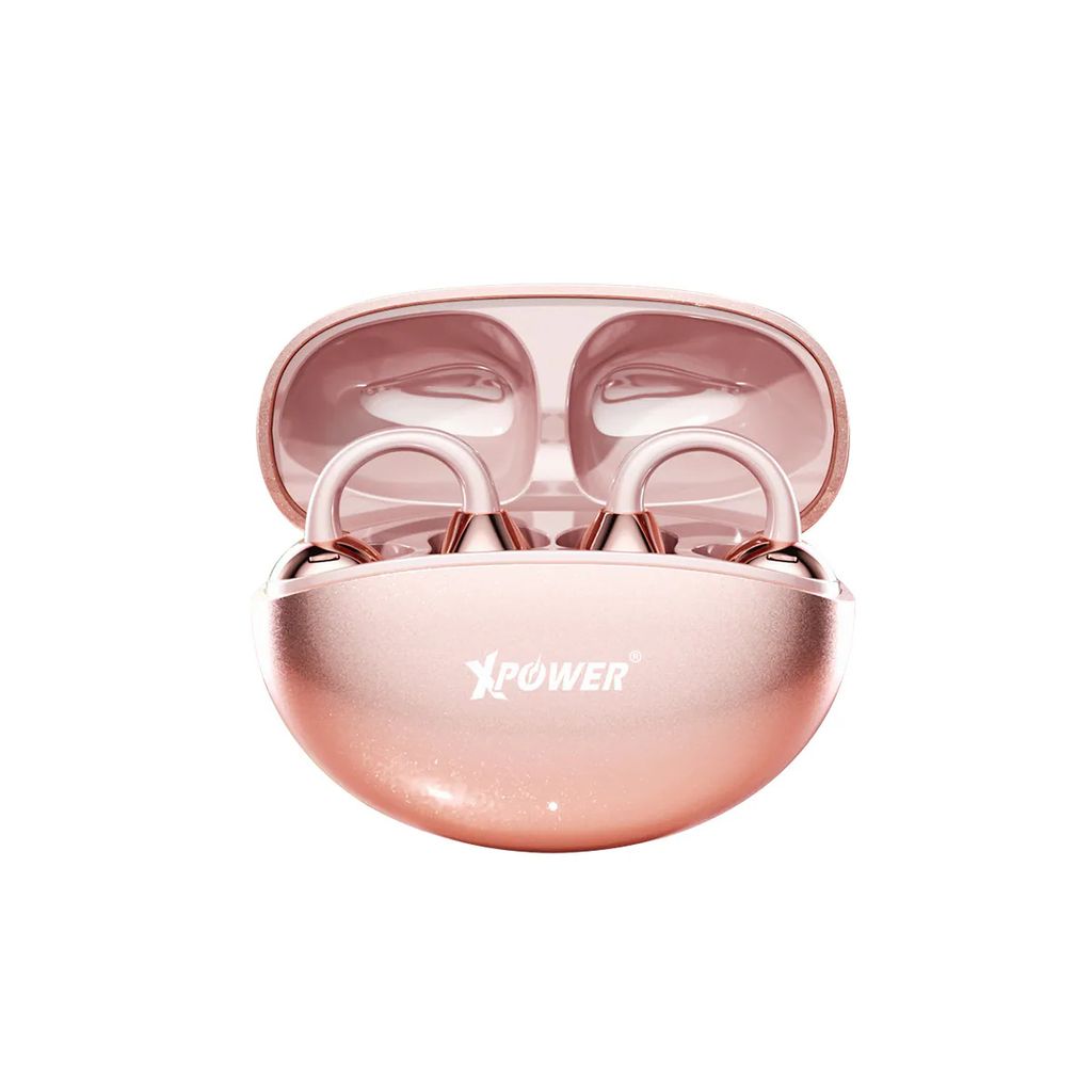 XPower PowerClip GL8 Ear Clip Wireless Earphones (Rose Gold)