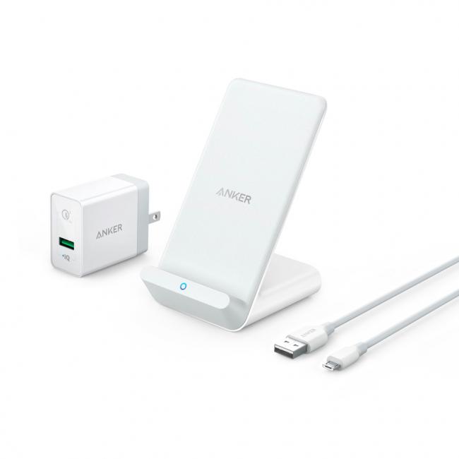 Anker Power Wave 7.5 Fast Wireless Charging Stand