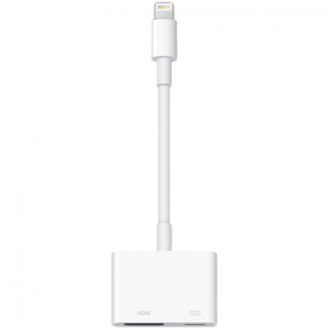 [MD826AM/A] Apple Lightning Digital AV Adapter