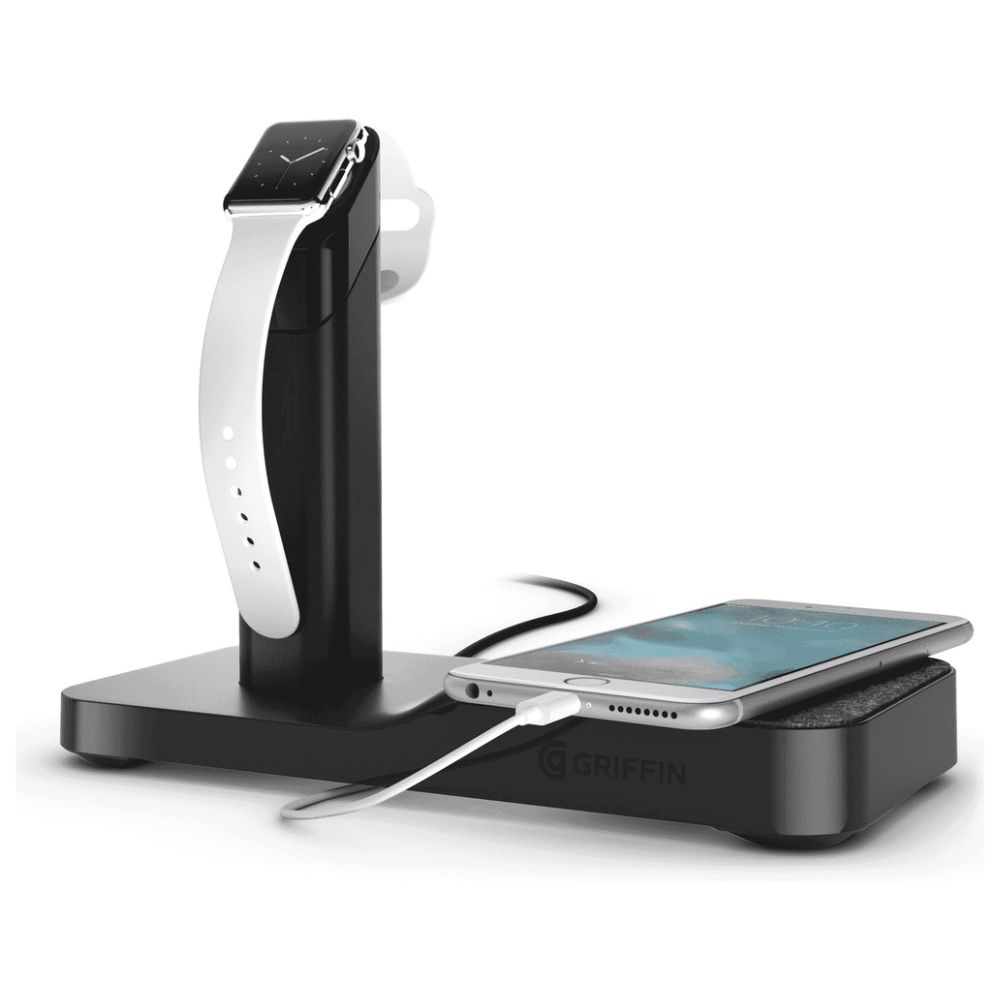 Griffin Watchstand Powered Charging Station for Apple watch and iPhone