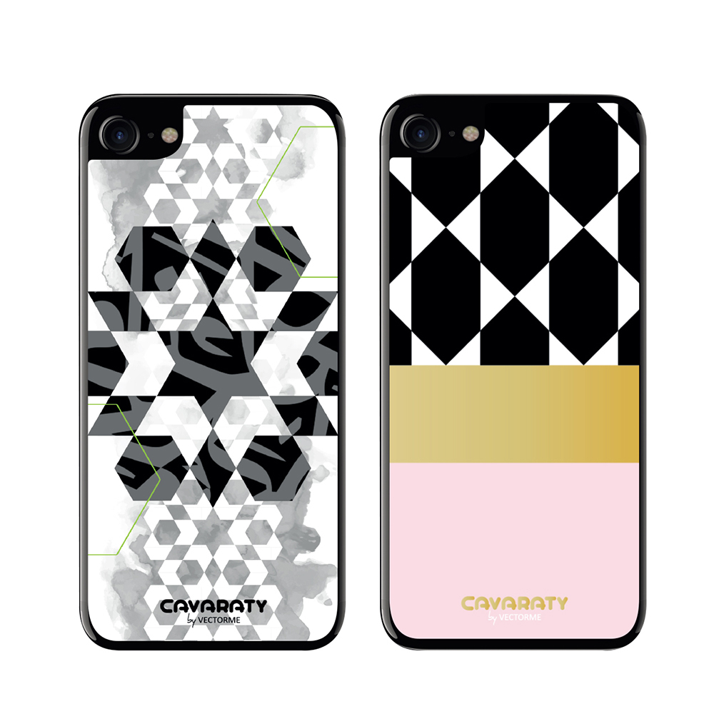 Kavy Back Sticker Skins 2X for iPhone 6/6s/7