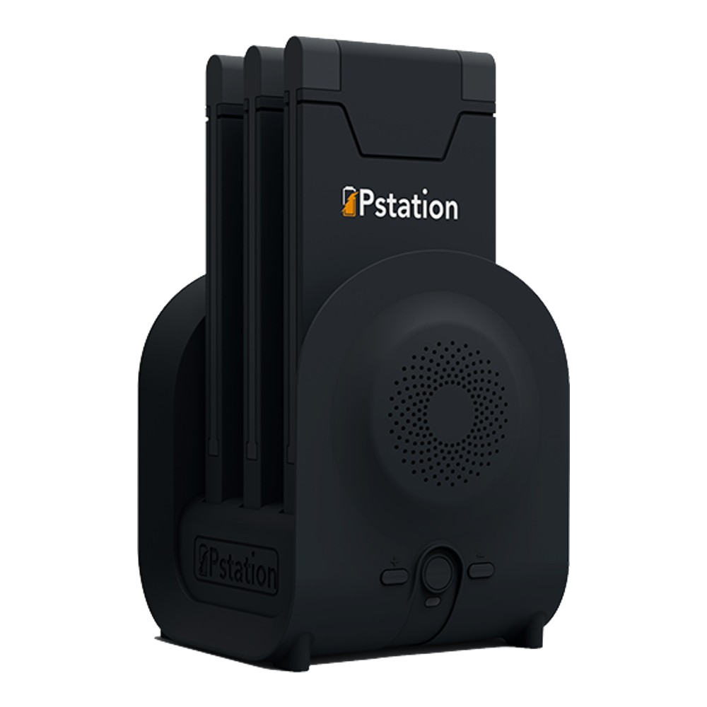 Pstation REVO 3 Charging Station + Bluetooth Speaker