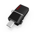 SanDisk Ultra Dual Drive Micro-USB Flash Drive 128GB
