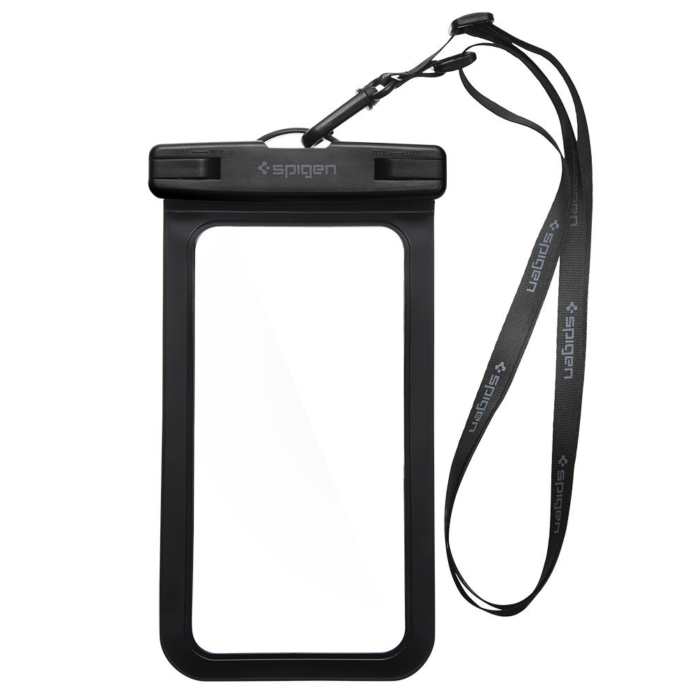 Spigen Universal Waterproof Case Pouch Dry Bag for Cell Phone