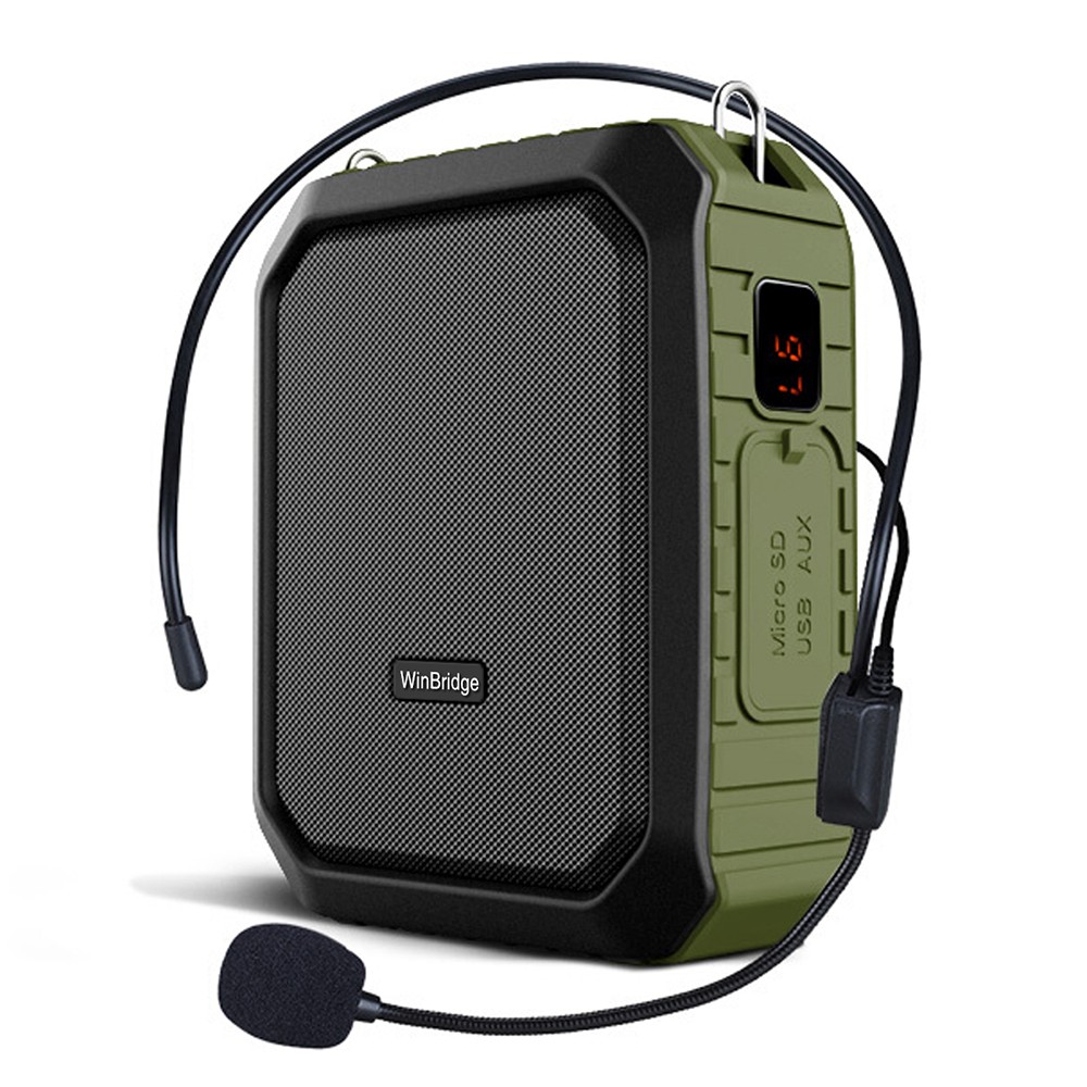 Winbridge 18Watts Portable Rechrgeable Voice Amplifier