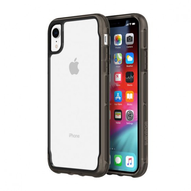 Griffin Survivor Clear for iPhone Xr