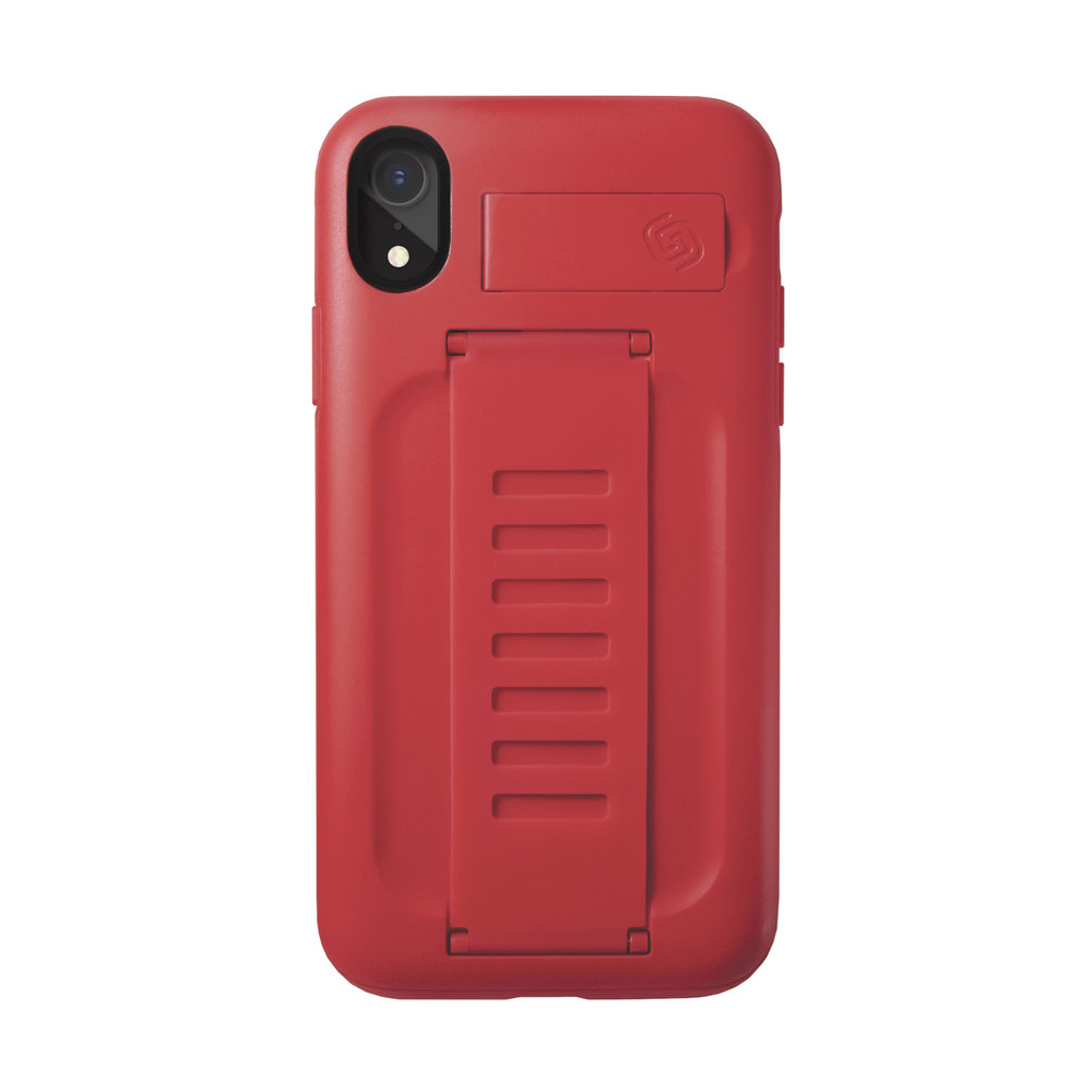[GGAXRBTKRBY] Grip2u BOOST Case with Kickstand for Apple iPhone Xr (Ruby)