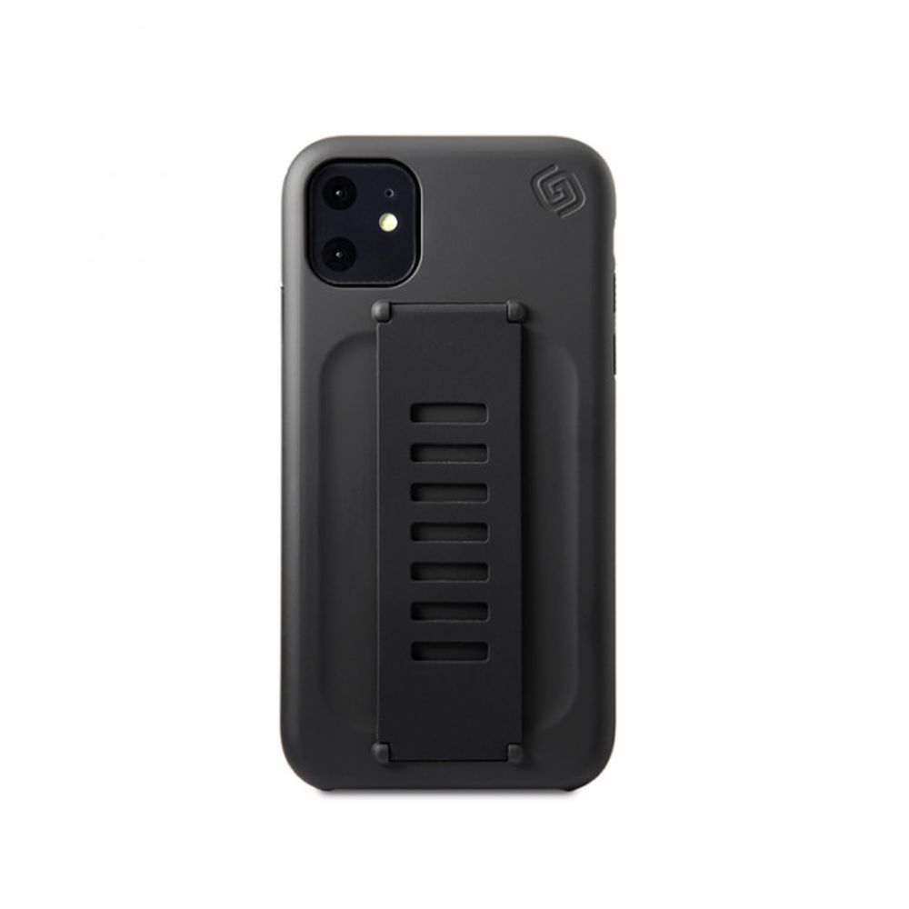 [GGA1961SLCHR] Grip2u SLIM Case for iPhone 11 (Charcoal)