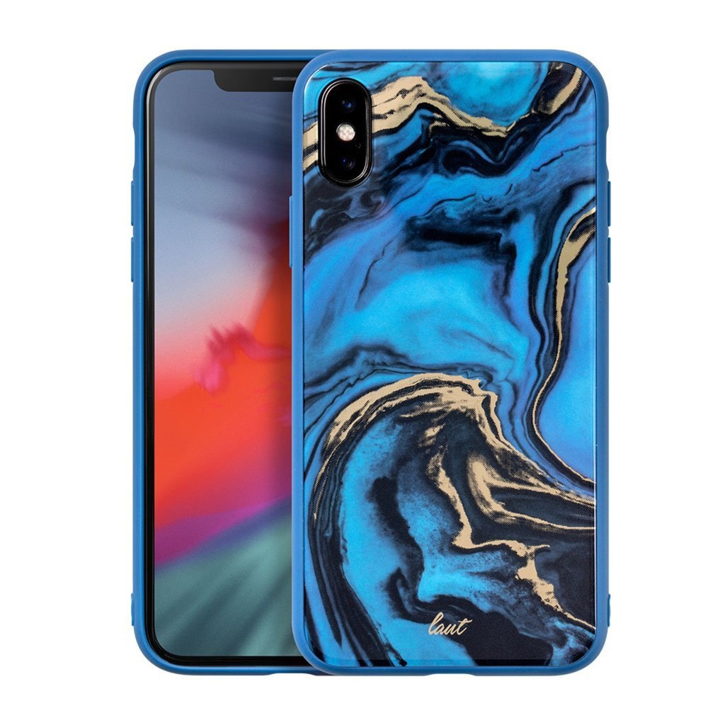 LAUT Mineral Glass for iPhone XS Max