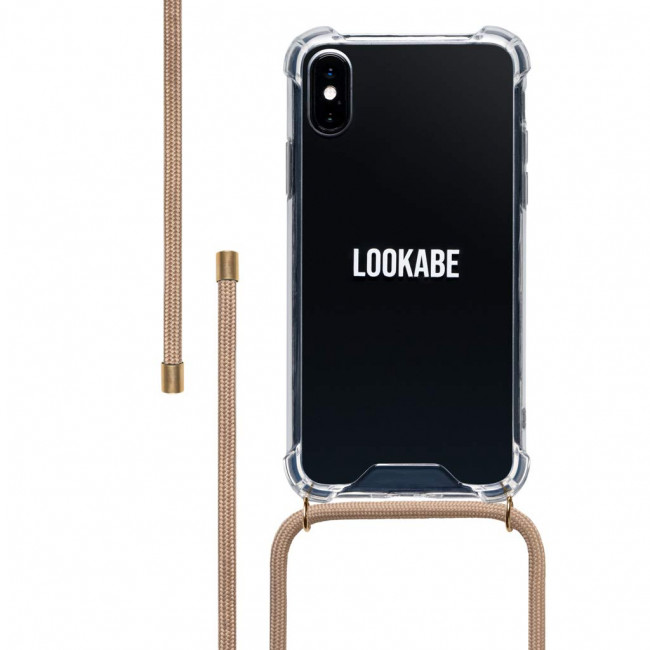 LOOKABE Necklace Case for iPhone Xs Max