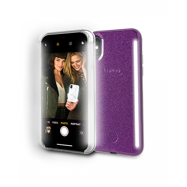 LuMee Duo Case for iPhone Xs/X