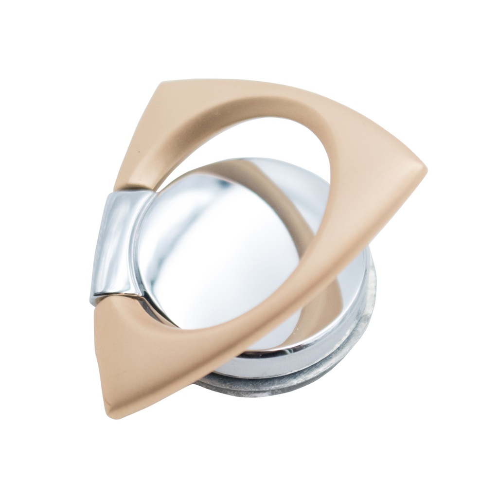  مسكة رينج سبنر المثلثة للهاتف - سلفر 