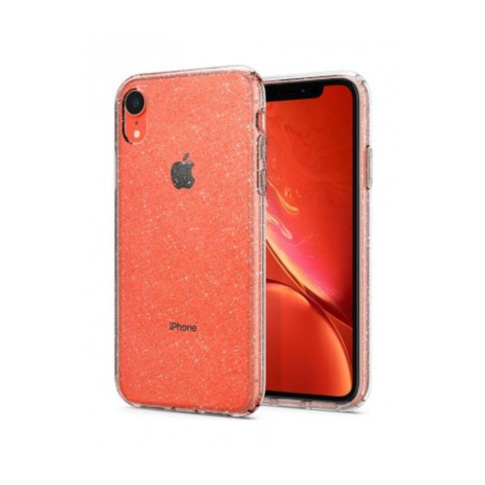 Spigen Liquid Crystal Glitter Case for iPhone XR Quartz