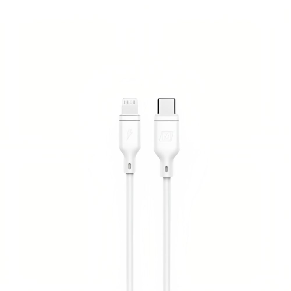 [DL36W] Momax Zero Lightning to Type-C Cable 1M (White)
