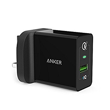 Anker PowerPort+ 1 Quick Charge 3.0 18W USB Wall Charger