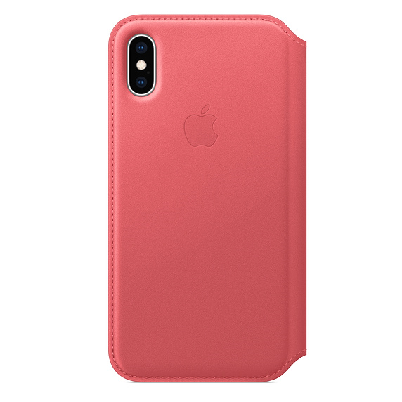 Apple Leather Folio case for iPhone XS