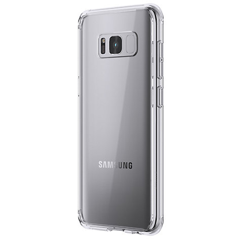 جريفن كفر ريفيل جلاكسي اس 8 بلس - شفاف 