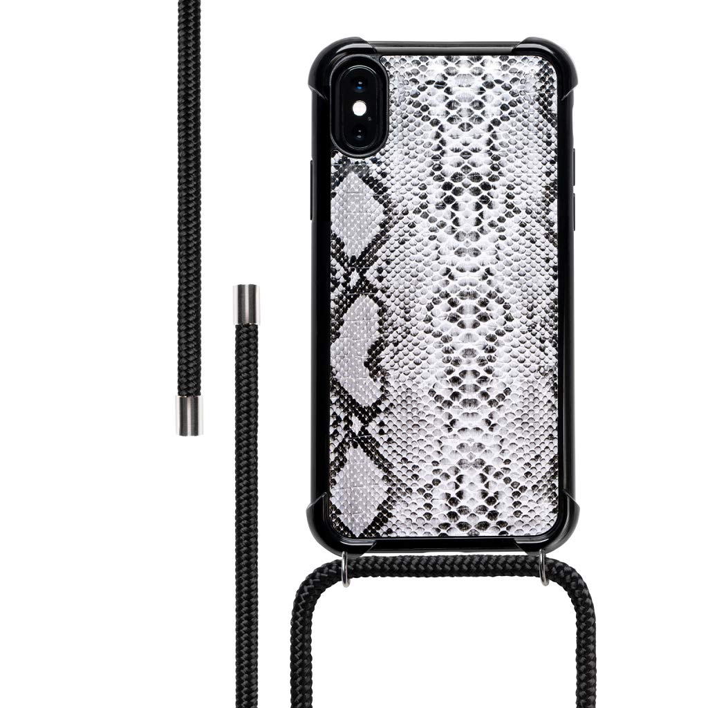 LOOKABE Necklace Snake Case for iPhone Xs
