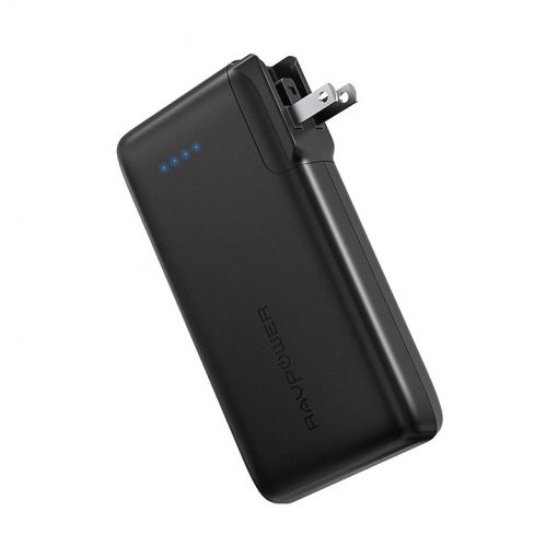 [RP-PB066] RAVPower Power Bank Savior 10000mAh AC Plug iSmart