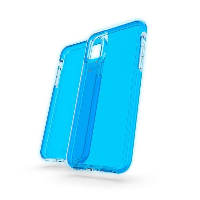 Gear4 Crystal Palace Neon for iPhone 11 Pro Max (Neon Blue)