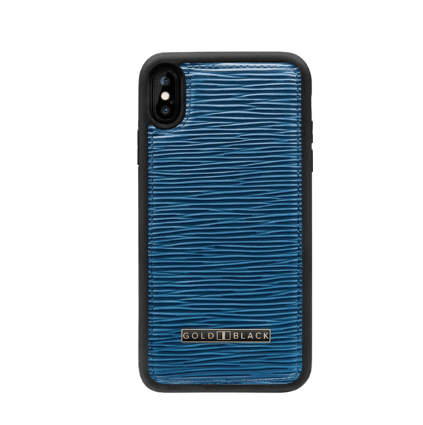 GoldBlack IPHONE XS MAX UNICO BLUE