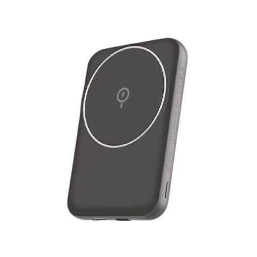 Momax Q.Mag Power Pro Magnetic Wireless Battery Pack 7000 mAh (Black)