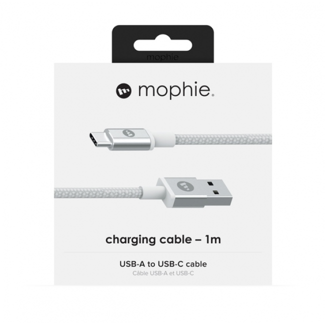 Mophie USB-A to USB-C 1M White