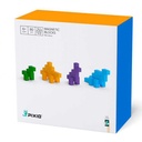 PIXIO Mini Dinos - 80 Magnetic Block Set
