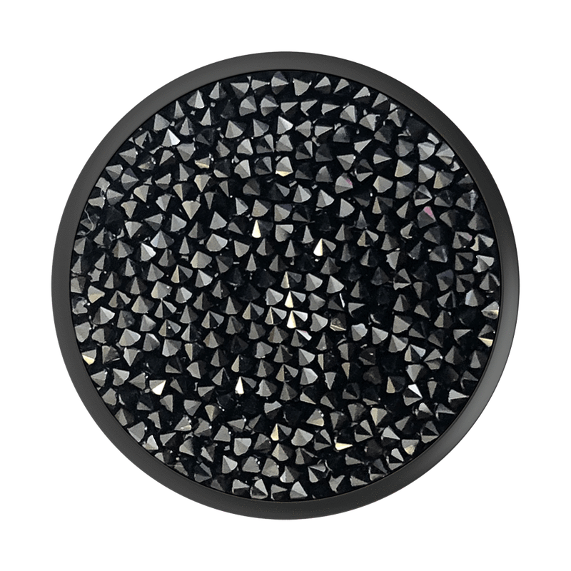 Popsockets Swappable Swarovski Crystals (Black)