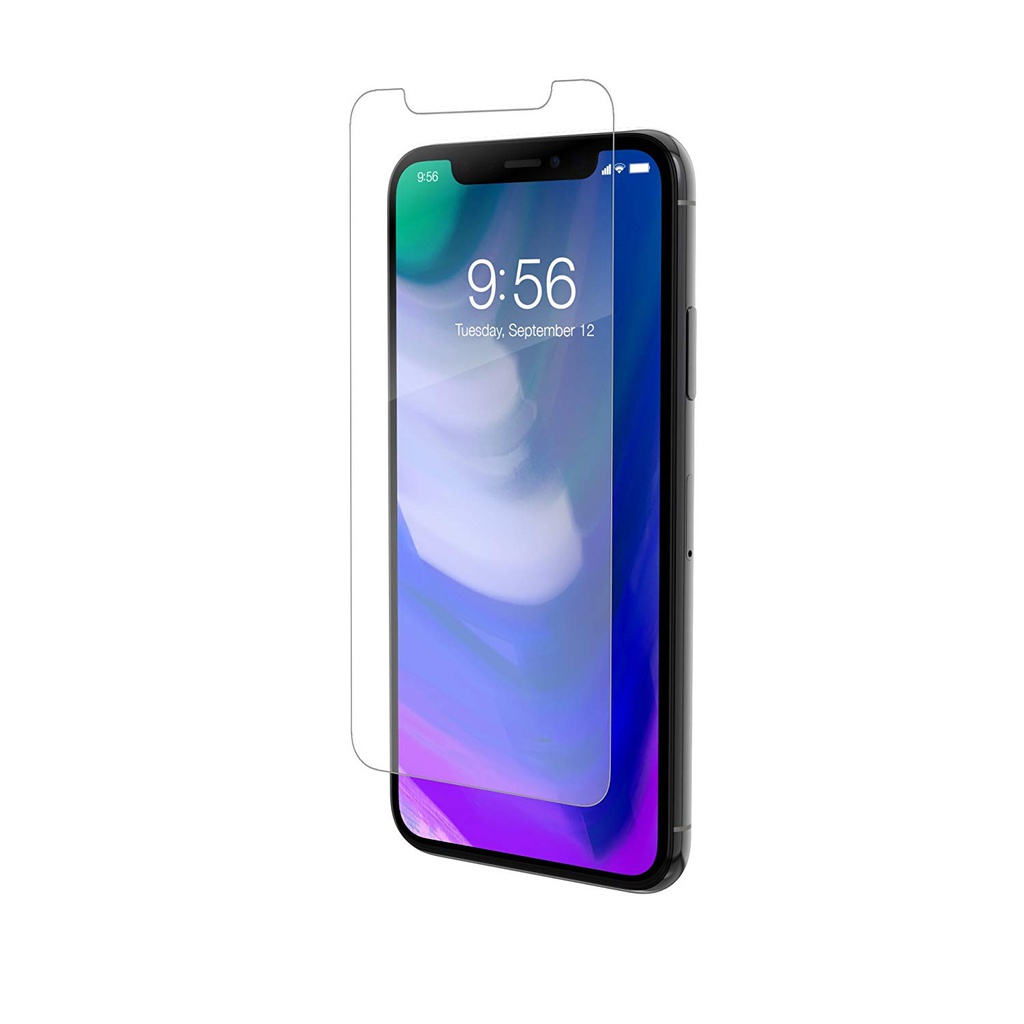 ZAGG Invisible Shield Glass+VisionGuard Screen Protector for iPhone Xs/X