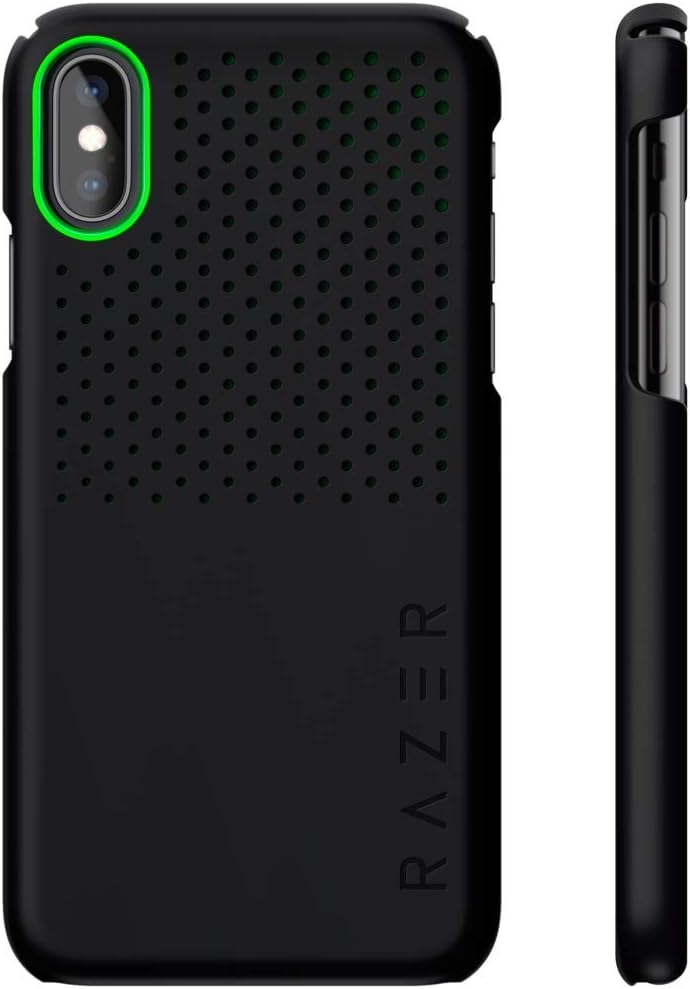 Razer Arctech Slim for iPhone Xs Xs Max Case (Black)