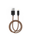 iDeal Of Sweden Como Leather Lightning Cable 1m (Como Brown)
