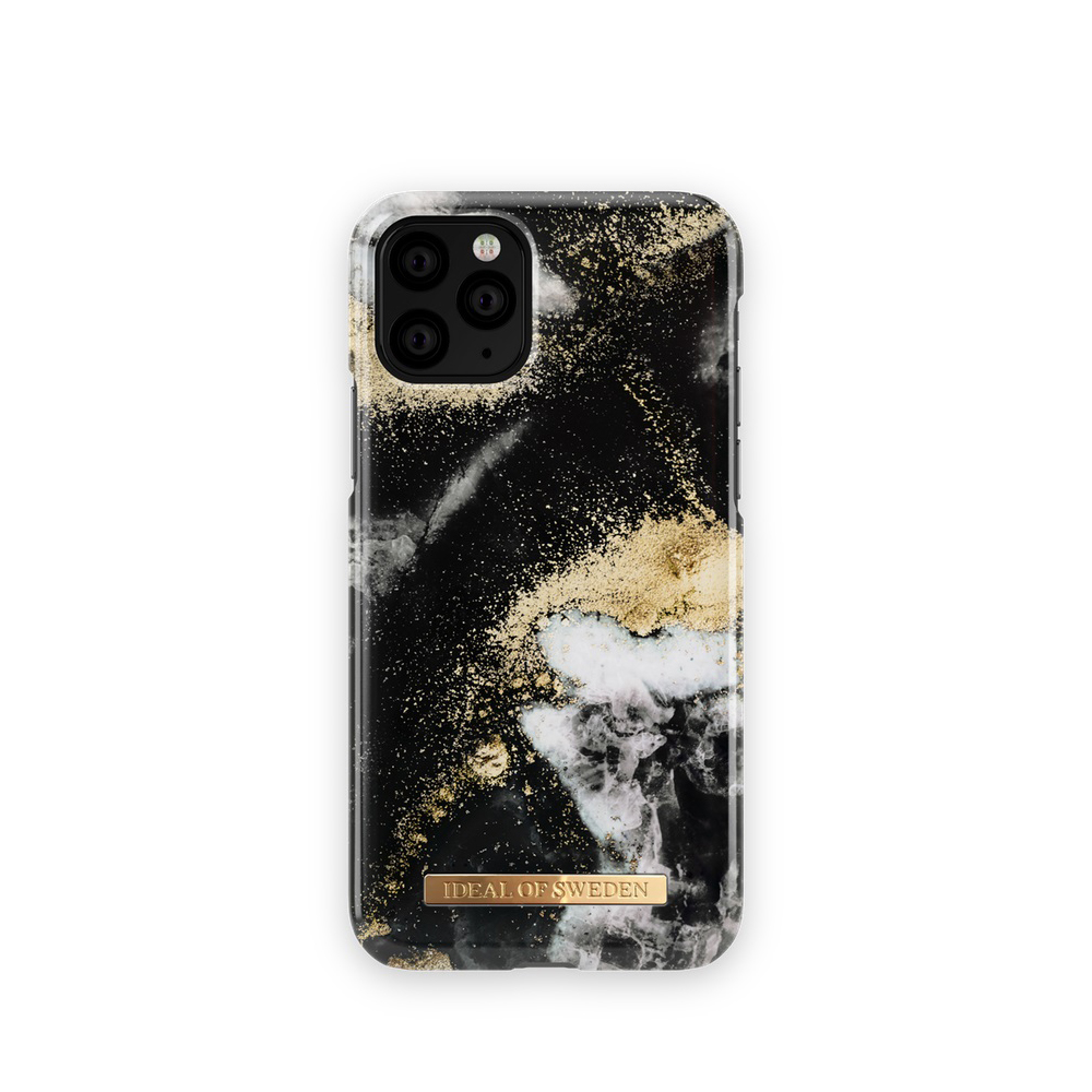 iDeal Of Sweden for iPhone 11 Pro (Black Galaxy Marble)