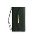iDeal Of Sweden Mayfair Clutch for iPhone 11 Pro (Saffiano Green)